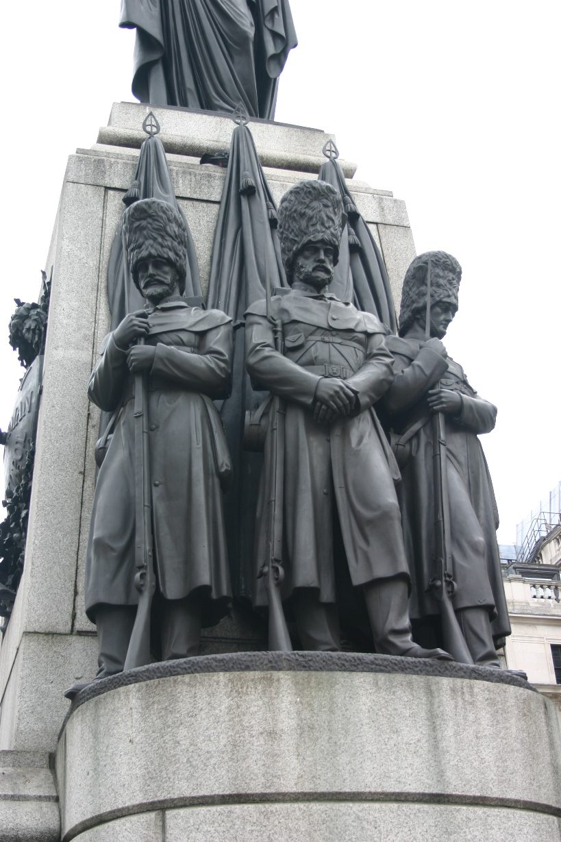 Florence Nightingale, Crimean War Memorial, London - 03.JPG